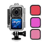 Étui étanche pour appareil photo DJI Osmo Action 2, étui de plongée 60 m