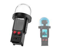 Étui étanche pour appareil photo DJI Osmo Pocket 3, étui de plongée sous-marine avec extension à dégagement rapide pour exploration en mer profonde de 80 m (modèle standard)