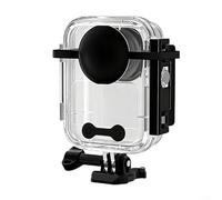 Étui étanche pour appareil photo DJI Osmo360, étui cage pour caméra d'action avec lentille optique transparente, boîtier antichoc pour filmer et plonger sous l'eau