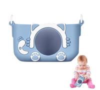 Étui étanche pour appareil photo enfant - Étui en silicone pour chambre d'enfant, sac pour appareil photo numérique | Protection de caméra antichoc en forme de chat