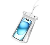 Étui étanche pour Apple iPhone 6,7" USAMS IP68 Blanc