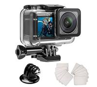 Étui étanche pour caméra d'action DJI OSMO - Coque de protection avec inserts anti-buée - Convient pour la photographie sous-marine - 61 m