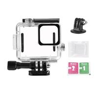 Étui étanche pour caméra d'action GoPro Hero compacte, plongée sous-marine 50 m, coque de protection pour caméra d'action compacte Go Pro Hero avec accessoires de support