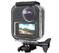 Étui étanche pour Caméra d'action Panoramique Go Pro Max, Coque de Protection pour Plongée sous-Marine, étui Tactile étanche jusqu'à 20 M de Profondeur avec Couvercle de