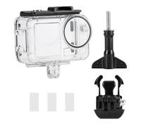 Étui étanche pour caméras Action 4 et 3 avec protecteur résistant aux brouillards Boîtier pour plongée Profondeur 60 m