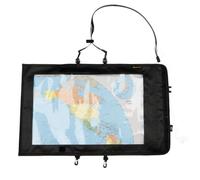 Étui étanche pour cartes - Couverture transparente avec fenêtre transparente | Étui de cartes de sentier | 100 % étanche pliable transparent sac de rangement pour documents | Étuis de cartes de