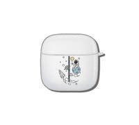 étui étanche pour casque audio Baseus E8, avec pochette de rangement et de transport.