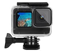 Étui étanche pour GoPro Hero 11 Noir 10 9 Noir Plongée Protection sous-marine Boîtier Coque pour Go Pro 11 HERO10 9 GoPro9 Kit d'accessoires 60 m