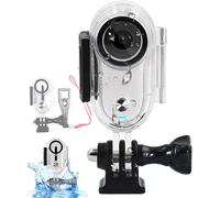 Étui étanche pour Insta360 GO 3S/Insta360 GO 3 40M GO 3S/GO3 Étui de plongée Étanche Étui de Protection Accessoires pour Insta360 GO 3S/Insta360 GO 3