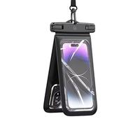 Étui Étanche pour Smartphone 7' Double Poche IP68 Usams Noir