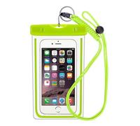 Étui étanche pour smartphone - universel - vert