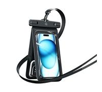 Étui étanche pour smartphones 6,7" USAMS IP68 Double Noir