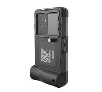 Étui étanche pour téléphone de plongée avec tuba - Matériau TPU PC classé IP68, coque de boîtier sous-marine | Protection professionnelle pour plongée sous-marine, natation, photographie, trou de vis