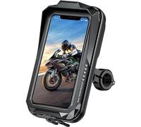 Étui Étanche pour Téléphone De Vélo, Support Universel pour Guidon De Moto/Scooter, Fixation pour Téléphone Portable.