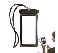 Étui étanche pour téléphone - Écran tactile sous-marin - Photographie sous-marine - Étui de téléphone pour la natation sur la plage, sécurité étanche