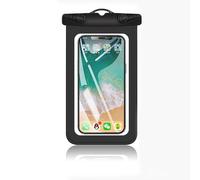 Etui étanche pour téléphone portable 7 pouces Le noir