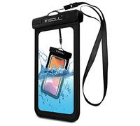 Étui étanche pour téléphone portable avec lanière pour iPhone 16, 15, 14, 13, 12, 11 Pro Max, XR, XS, SE, Samsung S24, S23, S22, S21, Huawei P60, pour la plage, la natation, la pêche, la randonnée, le