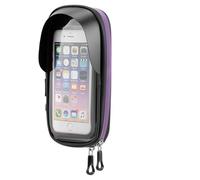 Étui Étanche pour Téléphone Portable avec Support De Guidon pour Vélo, Moto Et Scooter, Universel Et Réglable.