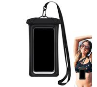 Étui étanche pour téléphone portable, écran sensible, | Poche sèche pour téléphone portable avec longueur réglable pour la natation, le bateau de croisière