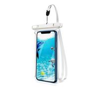 Étui étanche pour téléphone portable - Sac étanche universel certifié IPX8 | Sac flottant pour piscine, photographie sous-marine, lanière sécurisée incluse, convient à la plupart des smartphones