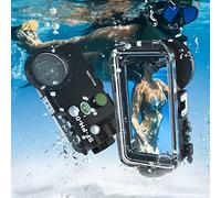 Étui étanche SFPH02 pour iPhone 14, 12/13 Pro, Pro Max, Mini