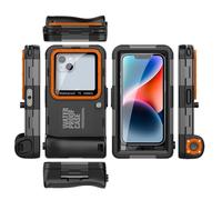 Étui étanche sous-marin multifonction pour sports extérieurs compatible iPhone et Samsung