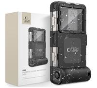 Étui Étanche Tech-Protect Pour Téléphones Ipx8 Immersion Universelle