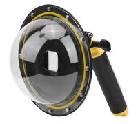 Étui étanche TELESIN Fisheye Sphere pour protection faciale de plongée, compatible avec la caméra d'action GoPro Hero9