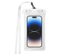 Étui étanche universel pour smartphone - Pochette transparente scellée pour la natation, la plongée avec tuba, le surf, le kayak, parfait pour les voyages à la plage, compatible avec écran tactile