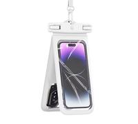 Étui Étanche - USAMS - Smartphone 7"" - IP68 - Double Poche - Transparent