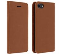Étui Étui Clapet Portefeuille Cuir pour iPhone SE 2022 / 2020 et 8 / 7 Marron