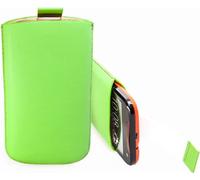 Étui - Étui coulissant pour HTC Desire 310 en vert