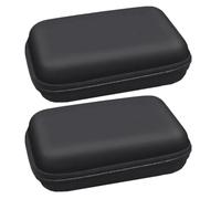 Étui Eva Noir pour Disque Dur Mobile, Lot de 2 Pièces