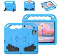 Étui EVA pour tablette avec protecteur d'écran intégré, poignée antichoc et support pour les générations 11e A16 2025/10e/Air M3/Air M2/2e/3e/4e/5e/6e/7e/8e/9e/Air2/Air4/Air5 et Mini 1re/2e/3e/4e/5e 7