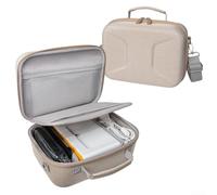 Étui EVA Rigide pour Imprimante Photo pour kodak pour mini Étui(Khaki + Gray)