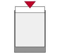 Generique Etui Exacompta PVC double A4 - Sachet de 10