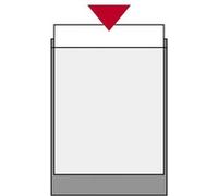 Etui Exacompta - Sachet de 10 étuis PVC doubles A4 G