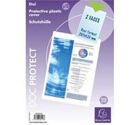 Etui Exacompta - Sachet de 10 étuis PVC Premium Simples A3 G