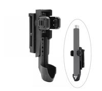 Étui extensible pour bâton de bâton - Ceinture à 360 degrés - Support télescopique pour bâton de bâton de 53,3 cm à 66 cm (diamètre 2,5 cm ~ 2,9 cm)
