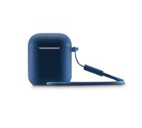 Etui "Fantastic Feel" pr AirPods Pro 1ère gn./2e gn. Bleu