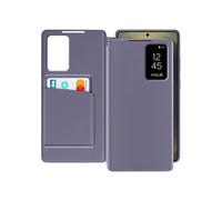 Avizar Étui Fenêtre pour Samsung Galaxy S25 Ultra avec Clapet Porte-Carte