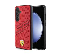 Etui Ferrari Big SF perforé, Rouge - Galaxy S24