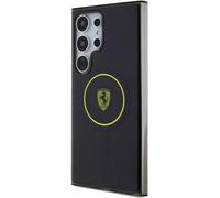 Étui Ferrari Compatible Avec Samsung Galaxy S24 Ultra