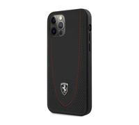 Étui Ferrari FEOGOHCP12MBK Hardcase Noir - iPhone 12/12 Pro