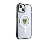 Étui Ferrari Outline MagSafe, Transparent - iPhone 14 Plus