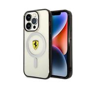 Étui Ferrari Outline MagSafe, Transparent - iPhone 14 Pro Max