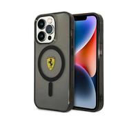 Étui Ferrari Translucide MagSafe, noir - iPhone 14 Pro