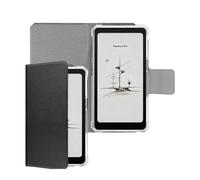 Étui Fin Compatible avec Boox Palma 2 Pro 6,13 Pouces l'eBook | Couverture de livre électronique à rabat avec airbags transparents, dos en TPU avec fermeture magnétique