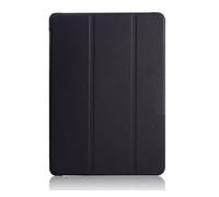 Étui Fin Compatible avec Samsung Galaxy Tab S2 9,7" T810/T815/T813/T819 léger à Trois Volets Support de Protection, Fonction Veille/réveil Automatique(Black)