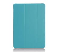 Étui Fin Compatible avec Samsung Galaxy Tab S2 9,7" T810/T815/T813/T819 léger à Trois Volets Support de Protection, Fonction Veille/réveil Automatique(Sky Blue)
